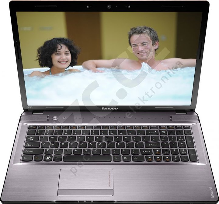 Lenovo IdeaPad Y570, černá_1832234607