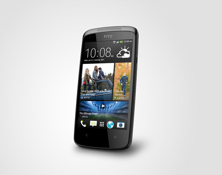 HTC Desire 500 Dual SIM, černá_2079459505