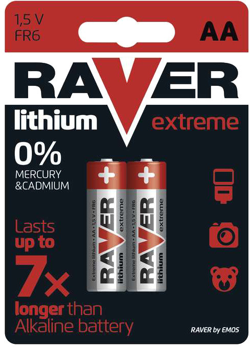 GP Raver, lithium, AA, 2ks_748223073