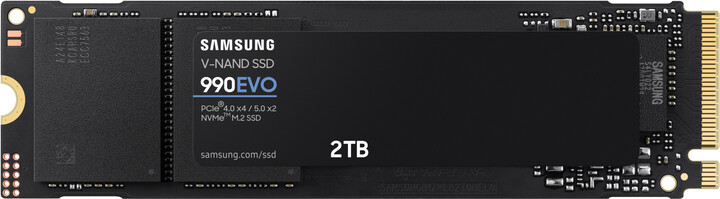 Samsung 990 EVO, M.2 - 2TB_18349298