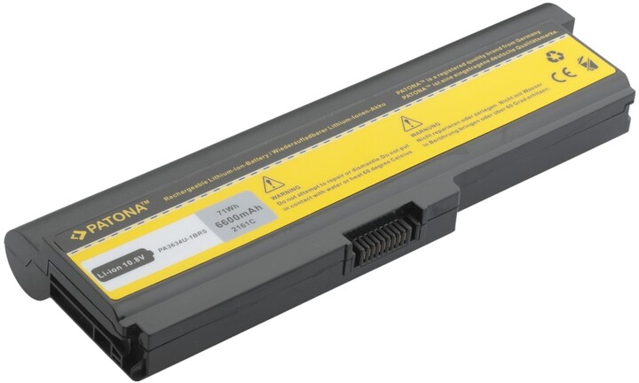 Patona baterie pro TOSHIBA SATELLITE M300, M305 6600mAh 10,8V_699575726