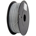 Gembird tisková struna (filament), PLA+, 1,75mm, 1kg, šedá