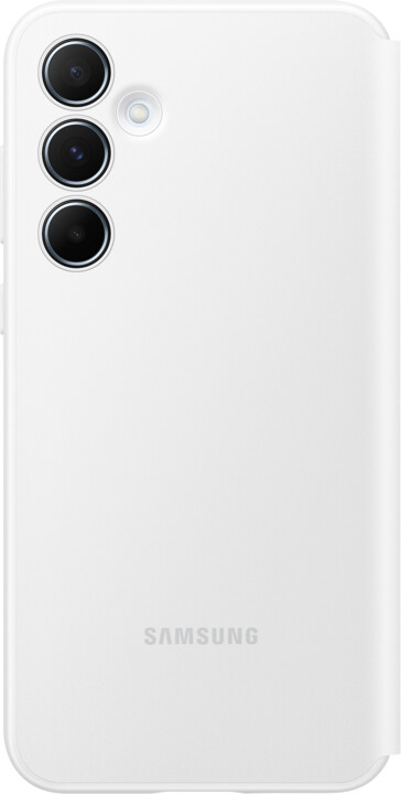 Samsung flipové pouzdro Smart View pro Galaxy A55 5G, bílá_1879418879