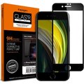 Spigen ochranné sklo FC HD pro iPhone SE (2022/2020)/8/7, černá