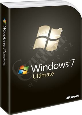 Microsoft Windows 7 Ultimate ENG VUP DVD_2059885793