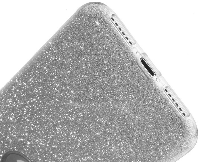 Mcdodo Star Shining zadní kryt pro Apple iPhone 7 Plus, stříbrná_929624525