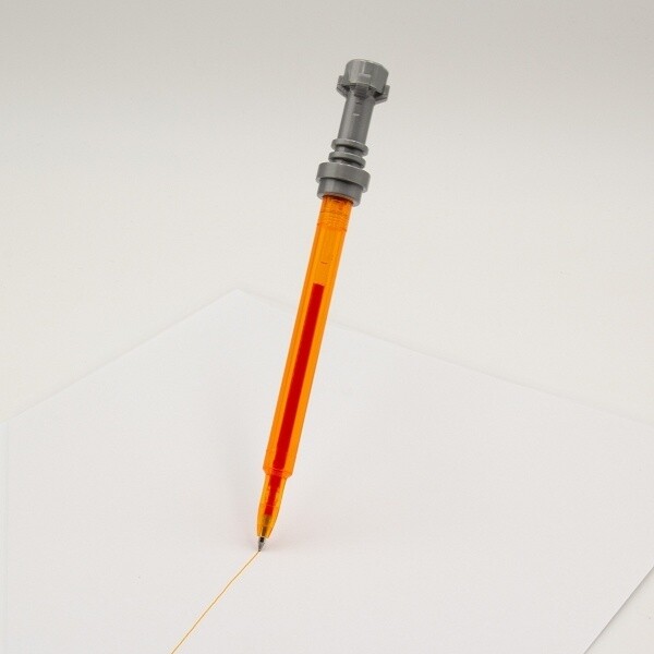 Pero LEGO Star Wars - světelný meč, gelové, oranžové_680076554