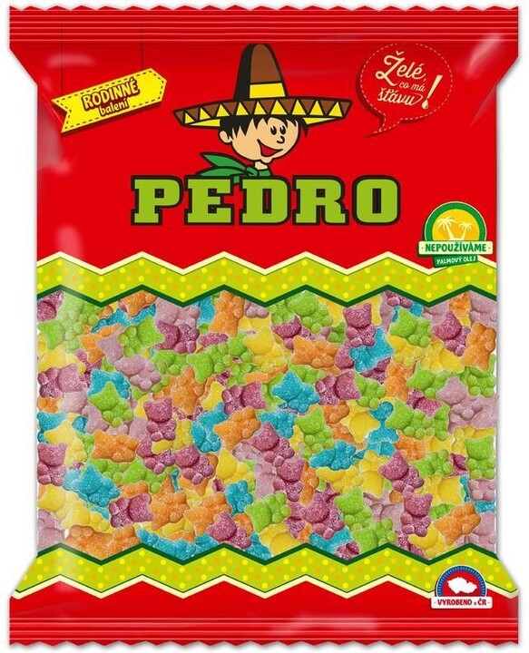 PEDRO - Tutti Frutti Medvídci 1 kg_1369160370