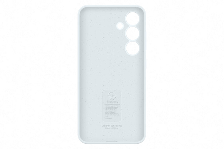 Samsung silikonový zadní kryt pro Galaxy S24, bílá_1655693841