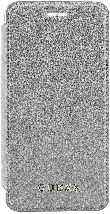 Guess IriDescent Book Pouzdro Silver pro iPhone 7 Plus_559208631