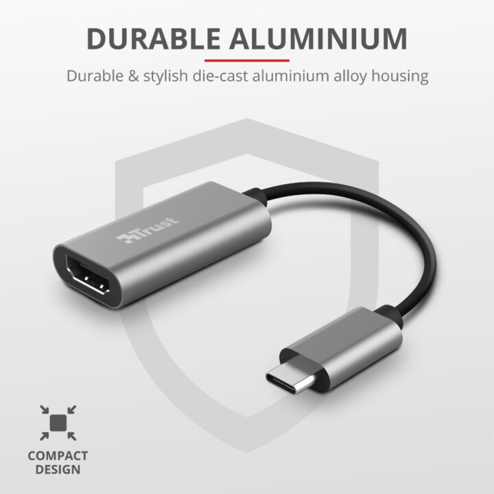 TRUST DALYX USB-C HDMI ADAPTER_112020300