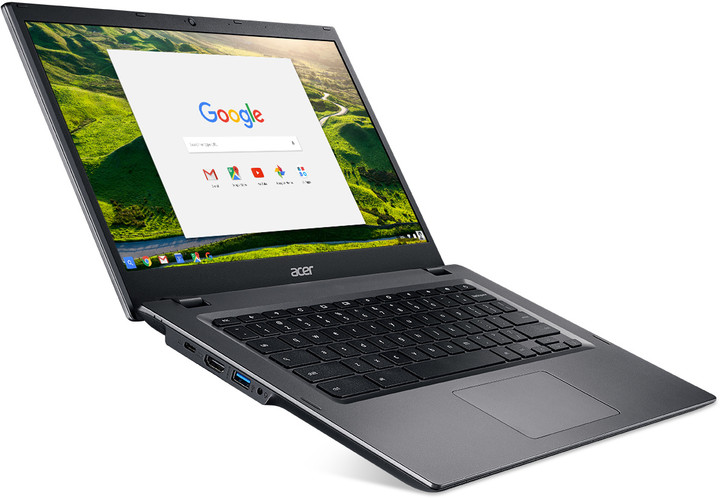 Acer Chromebook 14 (CP5-471-37MD), šedá_919713402