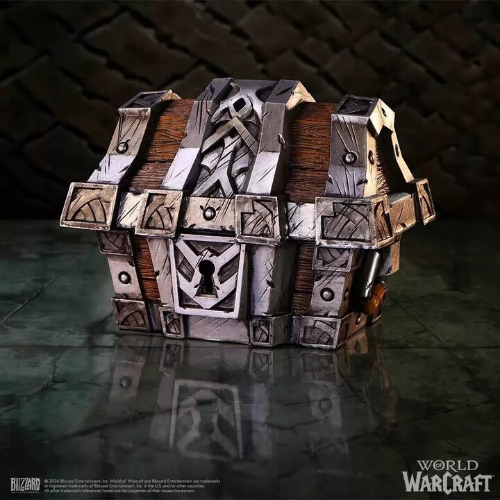 Replika World of Warcraft - Silverbound Treasure Chest Box_1171738768