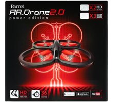 Parrot kvadrokoptéra AR.Drone 2.0, power edition_781009752