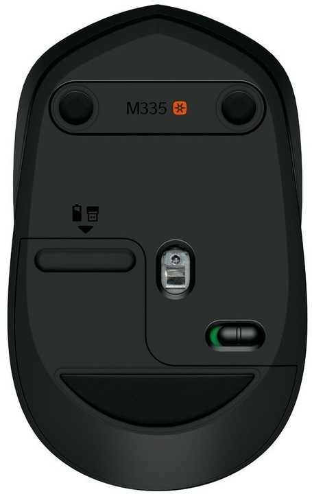 Logitech Wireless Mouse M335, modrá_1197145275