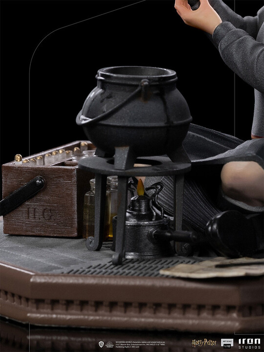 Figurka Iron Studios Harry Potter - Hermione Granger Polyjuice Art Scale 1/10_824618892