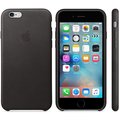 Apple iPhone 6 / 6s Leather Case, černá_800216419