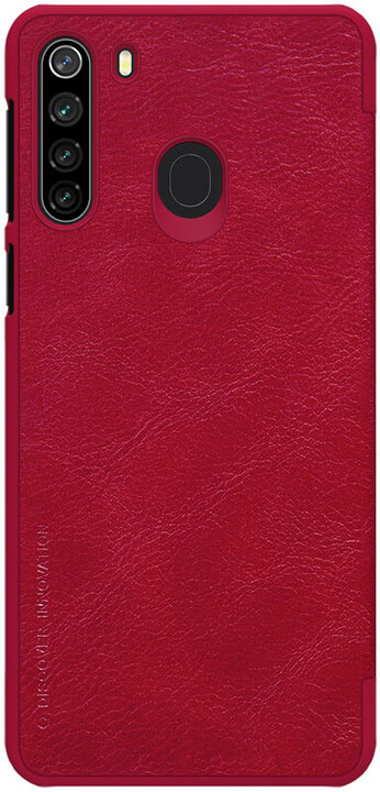 Nillkin pouzdro Qin Book pro Samsung Galaxy A21, červená_763568337