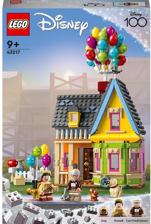 LEGO® I Disney 43217 Dům z filmu Vzhůru do oblak_1643628928