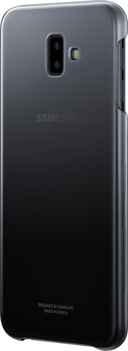 Samsung pouzdro Gradation Cover Galaxy J6+, black_1661694799