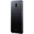 Samsung pouzdro Gradation Cover Galaxy J6+, black_1661694799