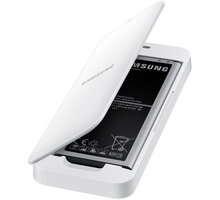 Samsung baterie s nabíjecím stojánkem EB-KN910B pro Galaxy Note 4, bílá_767728306