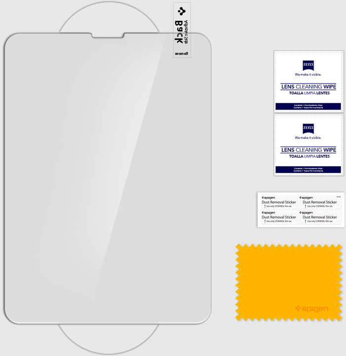 Spigen ochranné sklo Glas.tR Slim pro Apple iPad Pro 12.9&quot; 2021/2020/2018_1917460254