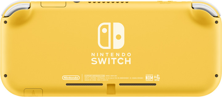 Nintendo Switch Lite, žlutá_1984787055