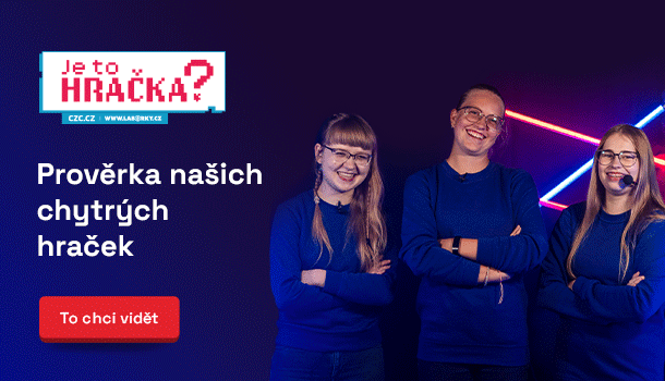Prověrka našich chytrých hraček