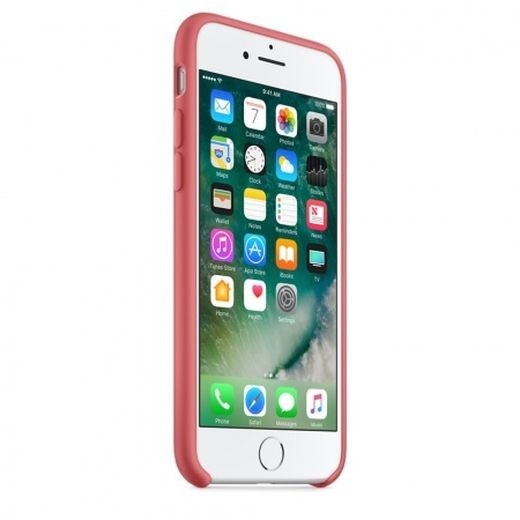 Apple iPhone 7/8 Silicone Case, Camellia_1525291695