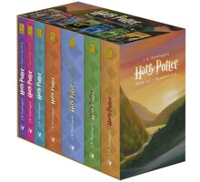 Kniha Harry Potter box 1-7 O2 TV HBO a Sport Pack na dva měsíce