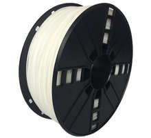 Gembird tisková struna (filament), flexibilní, 1,75mm, 1kg, bílá_1419270686