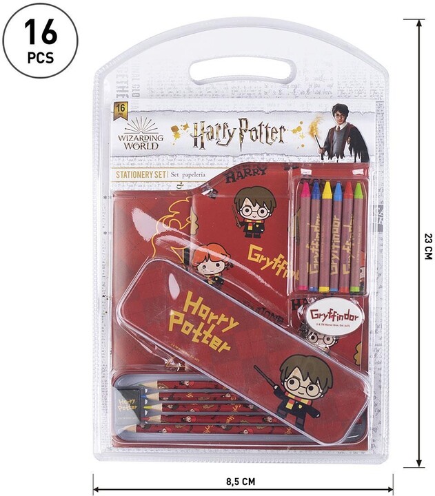 Školní set Cerdá Harry Potter, 7 předmětů_1166254378