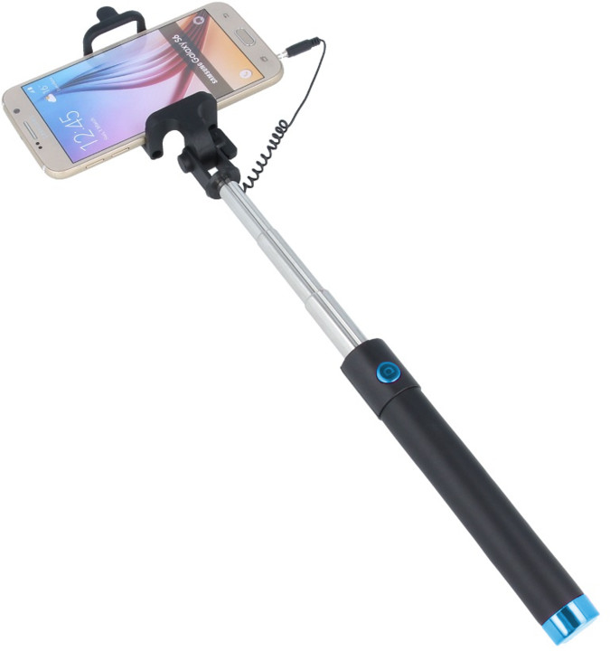 Forever selfie tyč JMP-100, modrá_1754339997