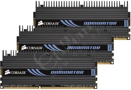 Corsair Dominator 3GB (3x1GB) DDR3 1600_281521743