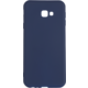 EPICO Pružný plastový kryt pro Samsung Galaxy J4+ SILK MATT, modrá