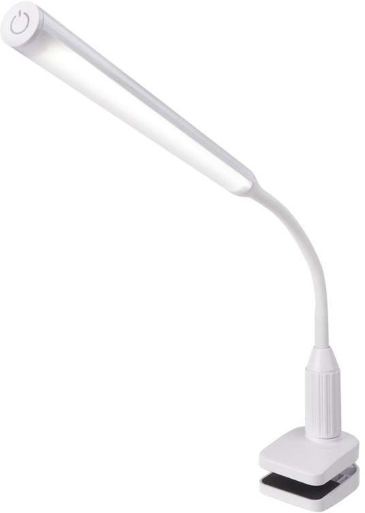 Emos LED stolní lampa Jasmine, bílá_444936911