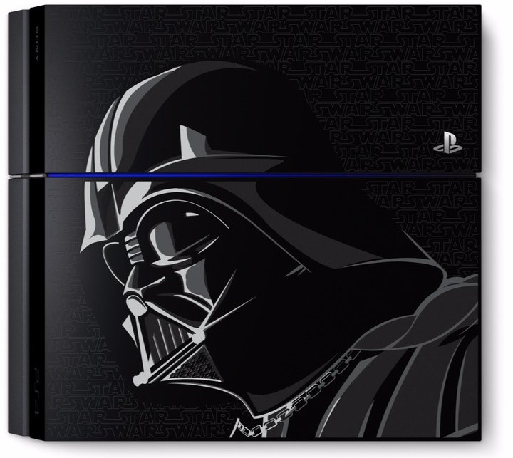 PlayStation 4, 1TB, černá + Star Wars Battlefront_754866835
