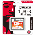 Kingston CompactFlash Canvas Focus 128GB 150MB/s_1913964350