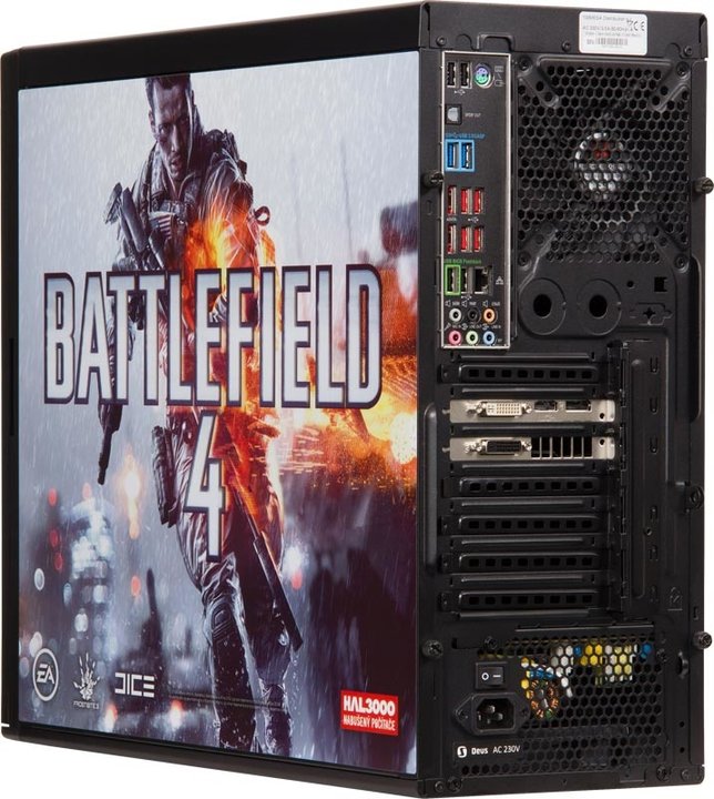 HAL3000 Battlefield 4 /FX-6350/8GB/1TB/R9 270X/W8 + hra Battlefield 4_1162252239