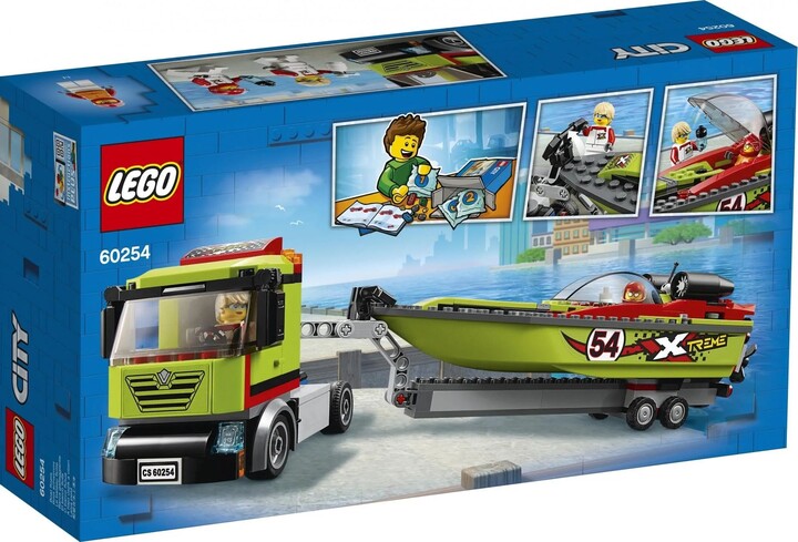 LEGO® City 60254 Přeprava závodního člunu_1092515828