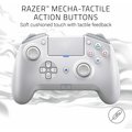 Razer Raiju Tournament, Mercury Edition, bezdrátový (PC, PS4)_2123571188