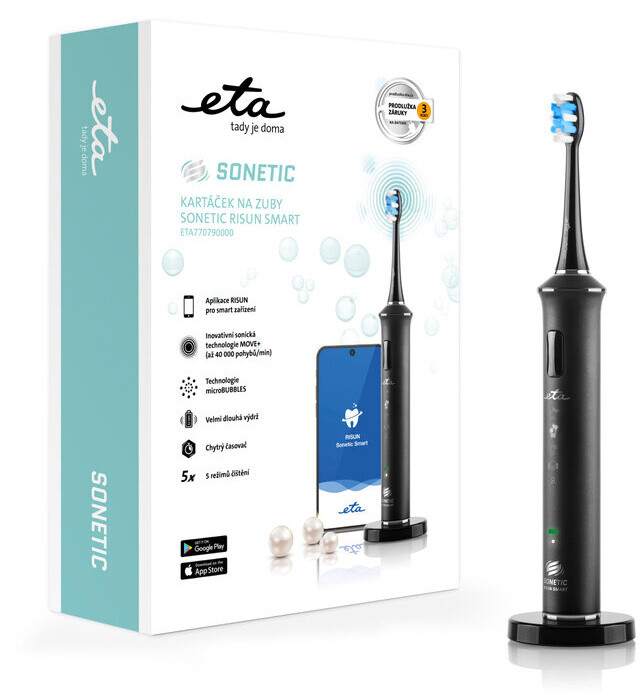 ETA Sonetic Smart - zubní kartáček_740623010