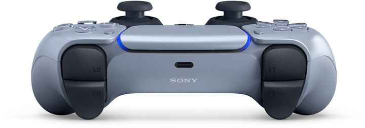 Sony PS5 Bezdrátový ovladač DualSense Sterling Silver_521991835