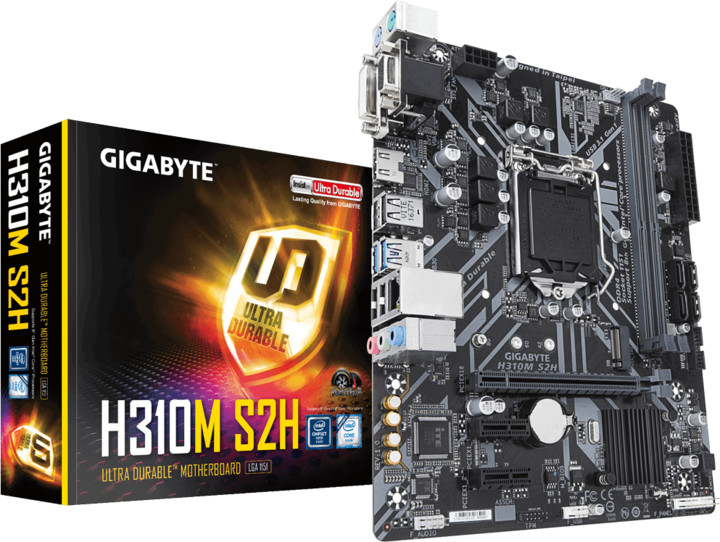 GIGABYTE H310M S2H - Intel H310_1648086371