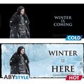 Hrnek Game of Thrones - Winter is here, měnící se, 460 ml_1824956460