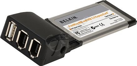 Belkin USB 2.0 and FireWire ExpressCard_1325336136
