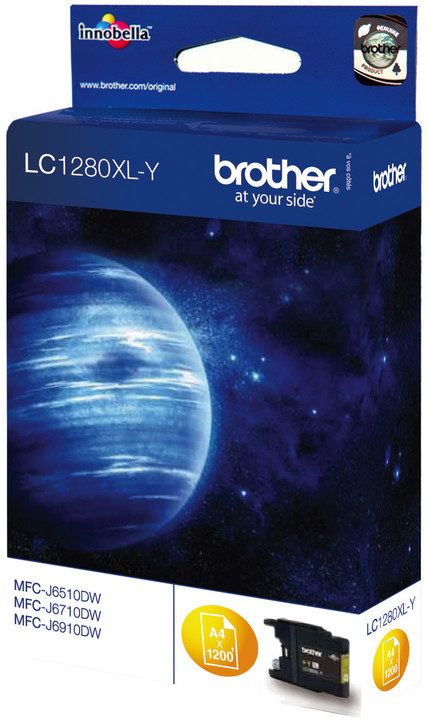 Brother LC-1280XLY, yellow