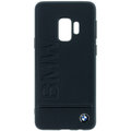 BMW Signature Real Leather Hard Case pro Samsung G960 Galaxy S9 - Black_1930370190