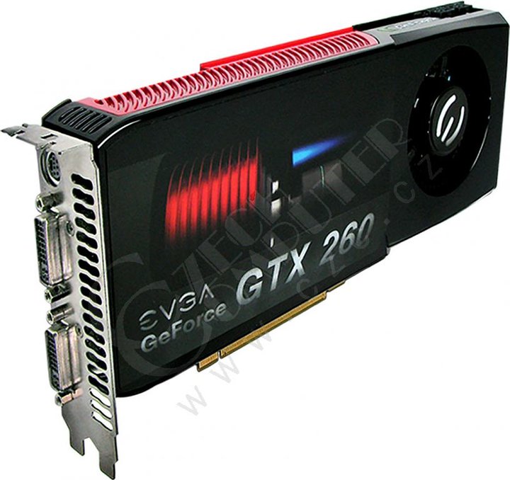 EVGA GeForce GTX 260 Core 216 - 55 nm SC (AR) 896MB, PCI-E_1931570523
